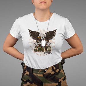 Mother's Day T Shirt Proud JROTC Mom Mother Of Cadets TS09 White Printyourwear