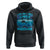 Funny Scuba Diving Hoodie I Work Well Pressure Retro TS09 Black Print Your Wear