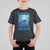 Scuba Diving T Shirt For Kid The Closer I Get To The Bottom The Farther I Am From Idiots TS09 Black Print Your Wear