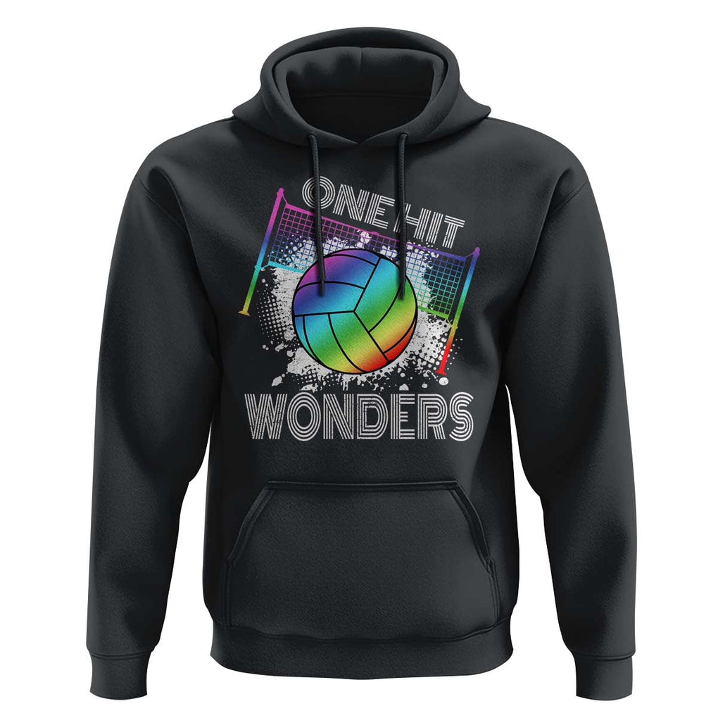 Volleyball One Hit Wonders Hoodie TS09 Black Print Your Wear