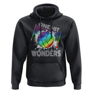 Volleyball One Hit Wonders Hoodie TS09 Black Print Your Wear