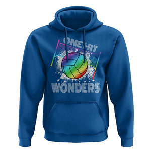 Volleyball One Hit Wonders Hoodie TS09 Royal Blue Print Your Wear