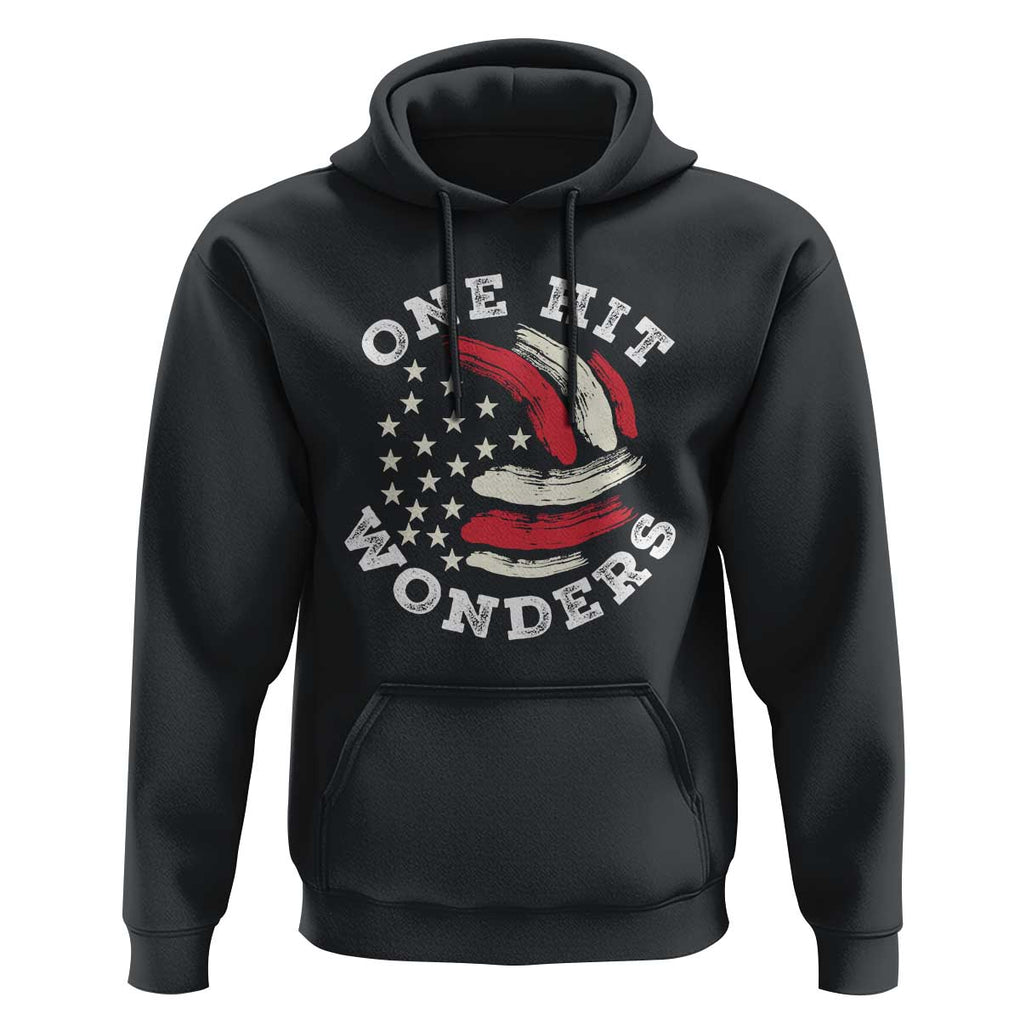 US Volleyball Hoodie One Hit Wonders American Flag Sport Lover TS09 Black Print Your Wear
