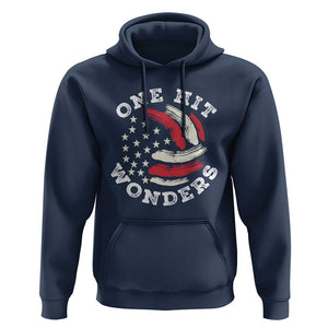 US Volleyball Hoodie One Hit Wonders American Flag Sport Lover TS09 Navy Print Your Wear