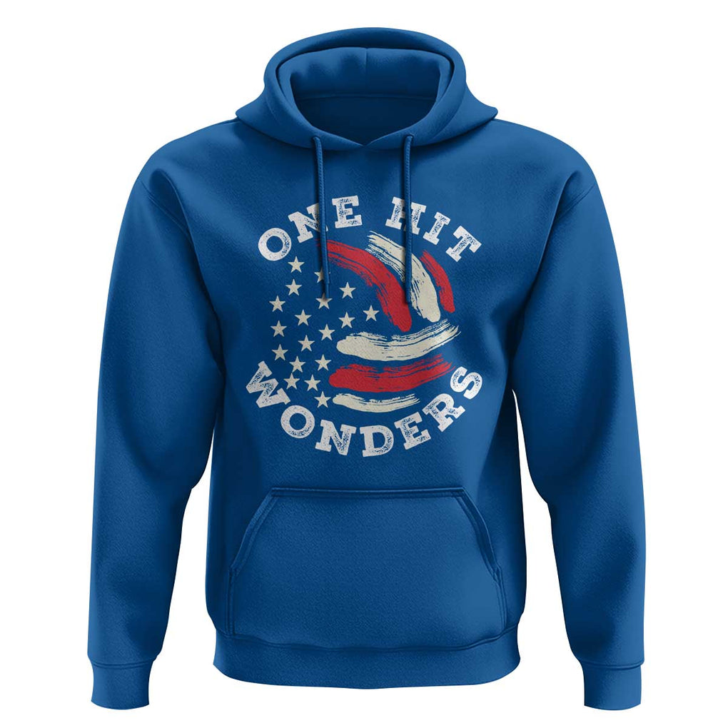 US Volleyball Hoodie One Hit Wonders American Flag Sport Lover TS09 Royal Blue Print Your Wear