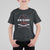Funny Baseball T Shirt For Kid How To Bunt Don't Hit A Dinger TS09 Black Print Your Wear
