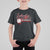 Funny School Is Important But Baseball Is Importanter T Shirt For Kid TS09 Black Print Your Wear