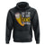 Funny Baseball Hoodie Shut Up I'm Doing Game Changer TS09 Black Print Your Wear