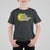 Eat Sleep Baseball Repeat T Shirt For Kid TS09 Black Print Your Wear