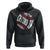 Theres No Crying in Baseball Hoodie TS09 Black Print Your Wear