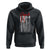 Baseball Coach Dad Hoodie Like A Normal Dad Only Cooler America Flag TS09 Black Print Your Wear