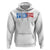 Tampon Tim Hoodie Stops The Red Wave Harris Walz 2024 TS09 White Print Your Wear