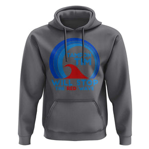 Tampon Tim Hoodie Will Stop The Red Wave Harris Walz 2024 TS09 Charcoal Print Your Wear