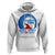 Tampon Tim Hoodie Will Stop The Red Wave Harris Walz 2024 TS09 White Print Your Wear