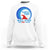 Tampon Tim Sweatshirt Will Stop The Red Wave Harris Walz 2024 TS09 White Print Your Wear