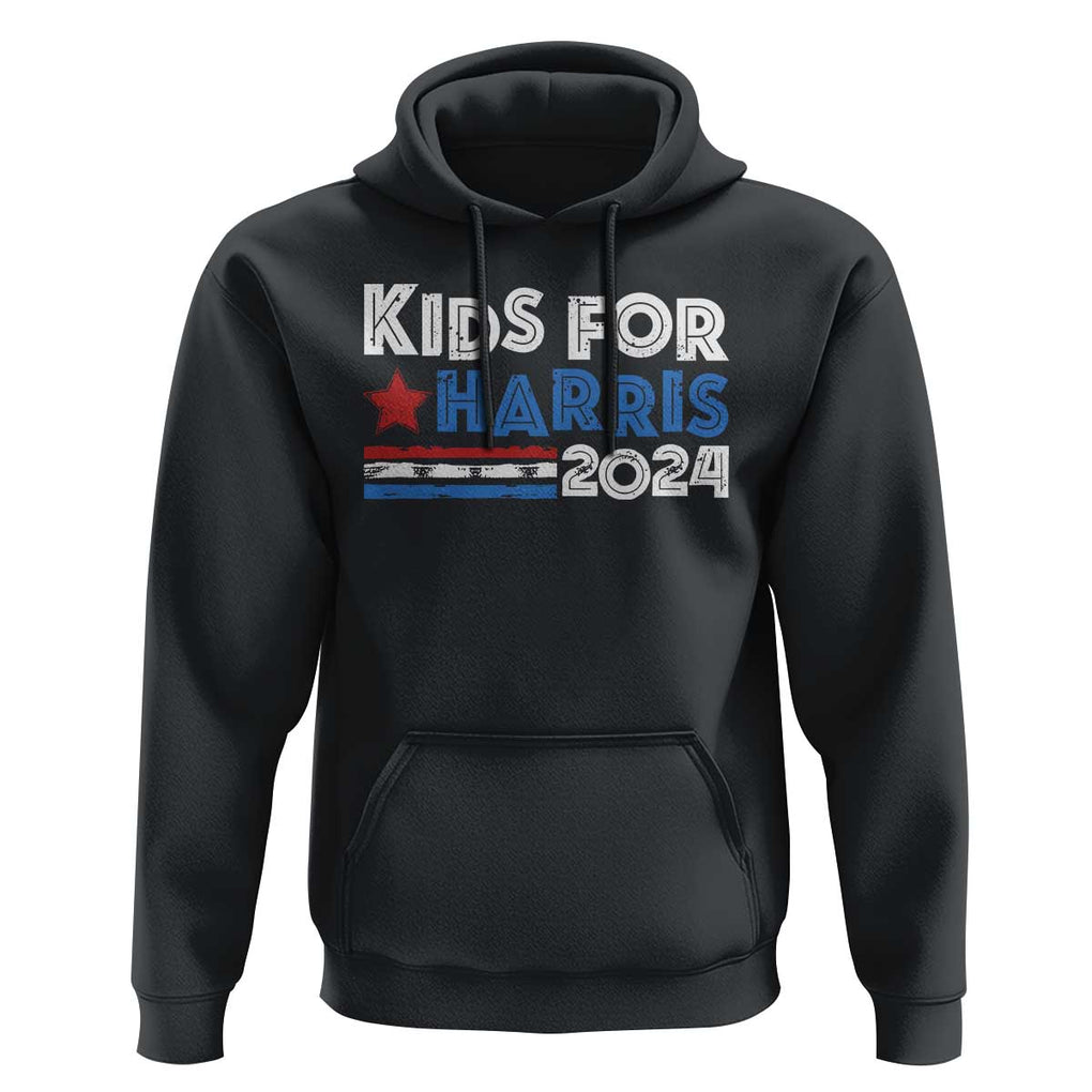 Kids For Harris Hoodie Kamala Support US President 2024 TS09 Black Print Your Wear