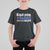 Kids For Harris T Shirt For Kid Kamala Support US President 2024 TS09 Black Print Your Wear