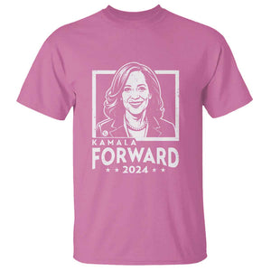 Kamala Forward 2024 T Shirt Harris Support Madam President TS09 Azalea Print Your Wear