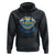 Trump 2024 Hoodie I'm Voting For Trump LGBT Rights Rainbow TS09 Black Print Your Wear