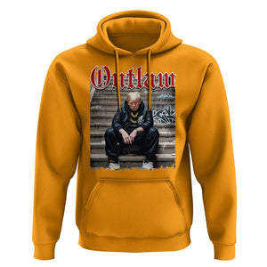 Funny Trump Outlaw 2024 Hoodie TS09 Gold Print Your Wear