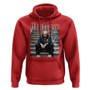 Funny Trump Outlaw 2024 Hoodie TS09 Red Print Your Wear