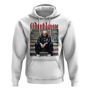 Funny Trump Outlaw 2024 Hoodie TS09 White Print Your Wear