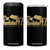 Trump 47 4 in 1 Can Cooler Tumbler The Donfather Take America Back US President TS09 One Size: 16 oz Black Print Your Wear