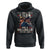 Trump Vance 2024 Hoodie It's Gonna Take A Felon And A Hillbilly To Fix This Cowboy TS09 Black Print Your Wear