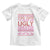 Funny Christmas Baby Shirt Too Cute To Wear An Ugly Sweater TS09 White Print Your Wear