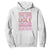 Funny Christmas Hoodie Too Cute To Wear An Ugly Sweater TS09 White Print Your Wear