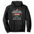 Funny Christmas Family Matching Hoodie North Pole Correctional Theft TS09 Black Print Your Wear