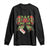 Funny Christmas Bow Present Costume Long Sleeve Shirt TS09 Black Print Your Wear