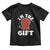 Funny Christmas Present Costume Baby Shirt I Am The Gift TS09 Black Print Your Wear