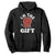 Funny Christmas Present Costume Hoodie I Am The Gift TS09 Black Print Your Wear