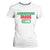 Funny Christmas Mode On T Shirt For Women TS09 White Print Your Wear