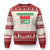 Funny Christmas Mode On Ugly Christmas Sweater TS09 Red Print Your Wear