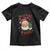 Funny Christmas Baby Shirt Nothing For You Whore Santa Middle Finger TS09 Black Print Your Wear