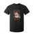 Funny Christmas T Shirt For Kid Nothing For You Whore Santa Middle Finger TS09 Black Print Your Wear