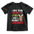 Funny Christmas Baby Shirt On The List Of Naughty And I Regret Nothing Reindeer TS09 Black Print Your Wear
