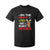Funny Christmas T Shirt For Kid On The List Of Naughty And I Regret Nothing Reindeer TS09 Black Print Your Wear