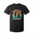 Funny Xmas T Shirt For Kid Don't Be Naughty Dog Peeing Christmas Tree TS09 Black Print Your Wear