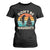 Funny Xmas T Shirt For Women Don't Be Naughty Dog Peeing Christmas Tree TS09 Black Print Your Wear