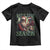 Funny Christmas Santa Baby Shirt Rizz The Season Cool Santa TS09 Black Print Your Wear
