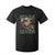 Funny Christmas Santa T Shirt For Kid Rizz The Season Cool Santa TS09 Black Print Your Wear