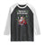 Funny Christmas Raglan Shirt Weed For Everybody Cannabis 420 TS09 Black White Print Your Wear