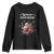 Funny Christmas Youth Sweatshirt Weed For Everybody Cannabis 420 TS09 Black Print Your Wear