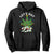 Funny Weed Christmas Hoodie Let's Get Lit Christmas Tree Cannabis TS09 Black Print Your Wear
