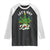 Funny Weed Christmas Raglan Shirt Let's Get Lit Christmas Tree Cannabis TS09 Black White Print Your Wear