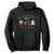 Funny Christmas Hoodie Wishing You Nothing Butt A Merry Christmas TS09 Black Print Your Wear