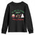 Funny Christmas Youth Sweatshirt Wishing You Nothing Butt A Merry Christmas TS09 Black Print Your Wear